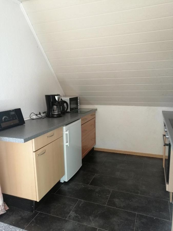 Apartamento Haus Weda Krummhörn Exterior foto