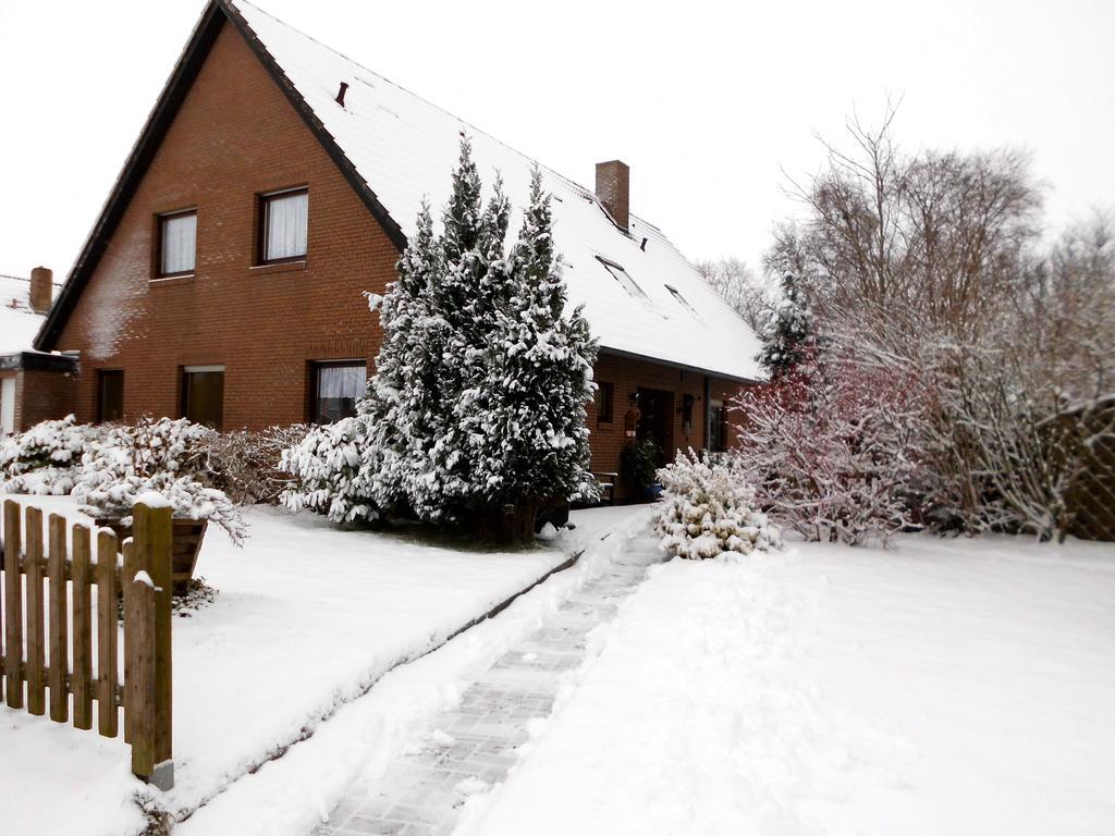 Apartamento Haus Weda Krummhörn Habitación foto